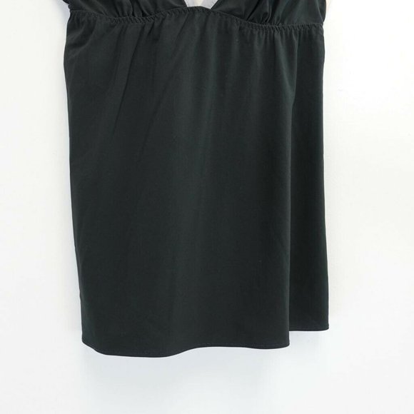 VICTORIA'S SECRET Women's Black Cami Tank SP SMALL PETITE Top Sleepwear Loose - Picture 3 of 8